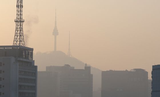 초미세먼지 '나쁨'