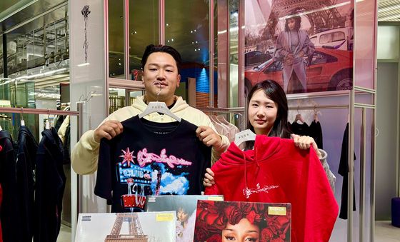 현대백화점, 미국 래퍼 '도자 캣' 내한 기념 팝업스토어 진행