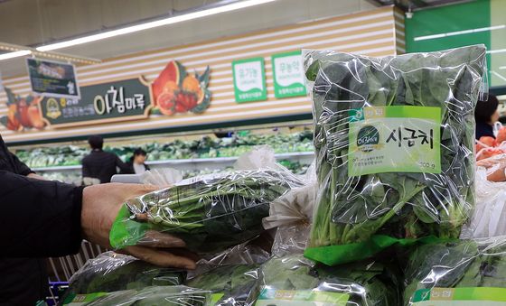 채소류 큰폭 상승... 소비자 부담 증가