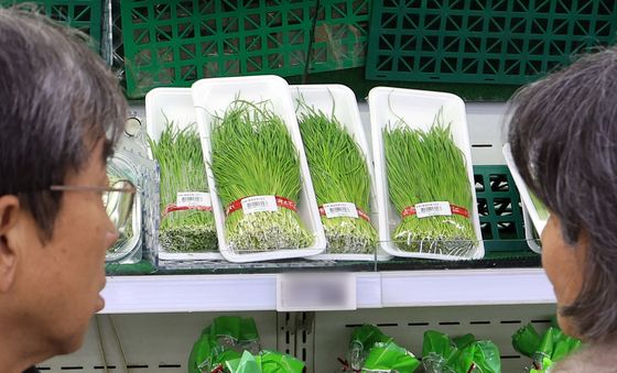 채소값, 곡물값 크게 올랐다