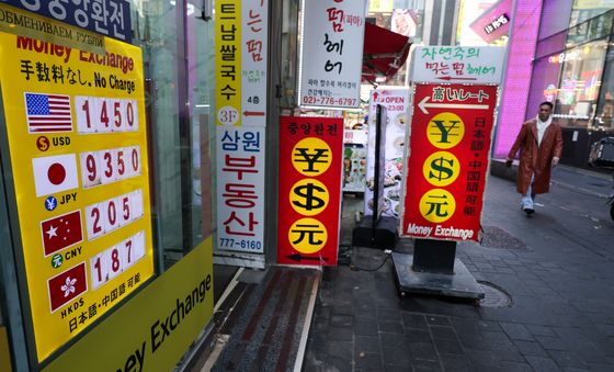 원·달러 환율 고공행진, 어디까지