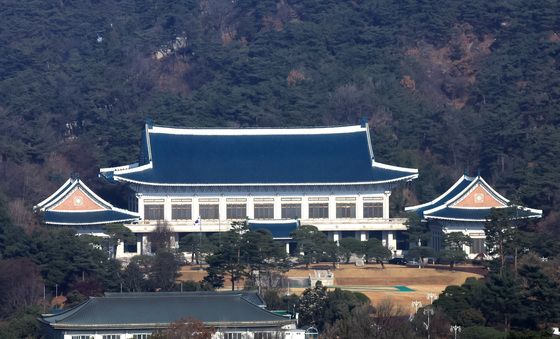 '이전 앞둔 청와대'