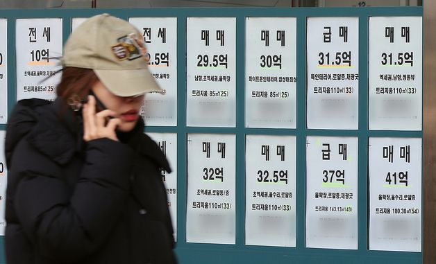 송파 아파트, 올해 19%나 올랐다...'최악의 양극화'