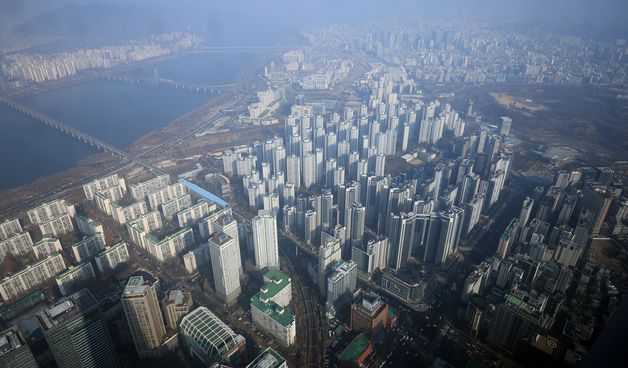 갭투자 막히자 한강벨트 아파트 거래량 급감