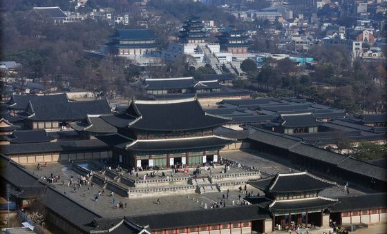 '포근한 날씨 보이는 주말'