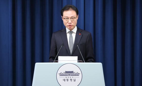 이규연 홍보수석, 신임 감사원장 후보자 발표