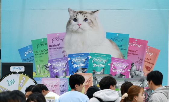 다양한 고양이 사료를 만나는 궁디팡팡 캣페스타