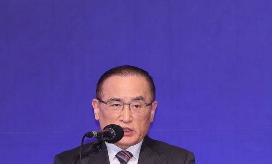 발언하는 위성락 국가안보실장