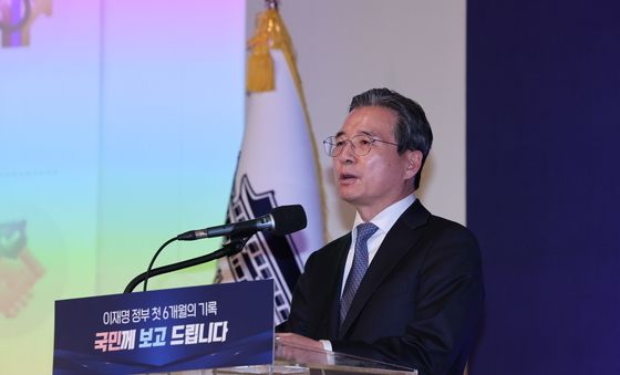 김용범 정책실장 "초고난이도 한미 관세협상 성공적 타결"