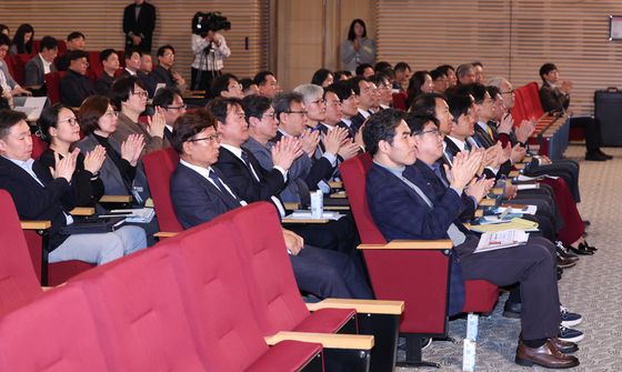 대통령실 6개월 성과 간담회