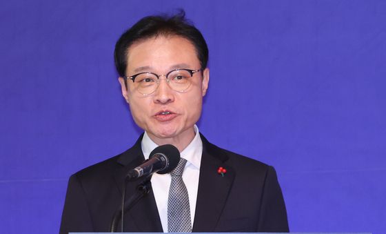 성과 보고하는 이규연 홍보수석