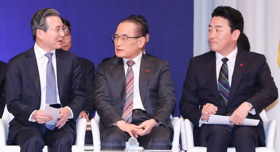 '대통령실 6개월 성과 간담회'