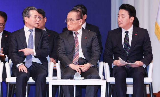 대화하는 대통령실 3실장