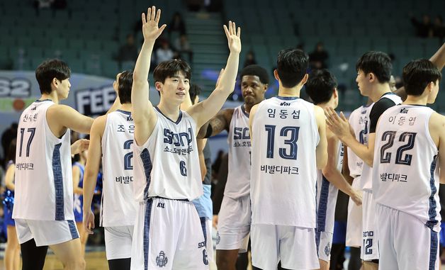 고양 소노, 서울 삼성 추격 뿌리치고 완승