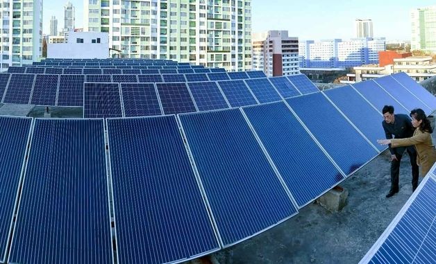 北 모란봉구역 "'자연에너지' 적극 개발해 실리 얻어"