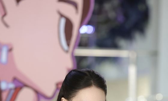 애니, 애니메이션 뚫고 나온 비주얼