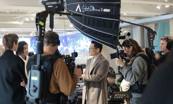 대니얼 대 킴, 성수동 올데이 프로젝트 팝업스토어 방문