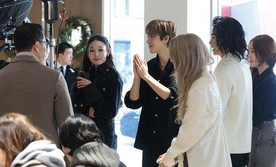 대니얼 대 킴 응원 받는 올데이 프로젝트