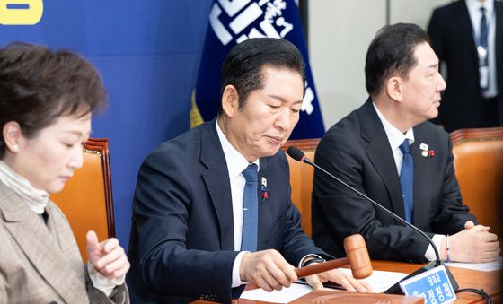 민주당 최고위원회의 속개