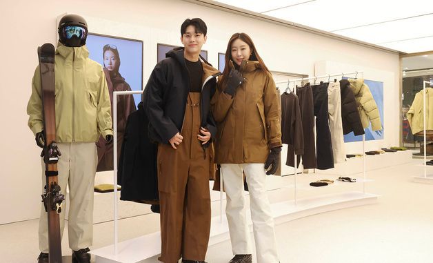 신세계백화점, '골드윈' 2025 스키 컬렉션 팝업스토어 오픈