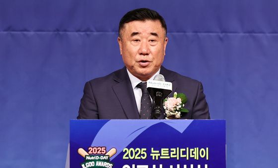 김광수 일구회 회장, 일구상 시상식 환영사