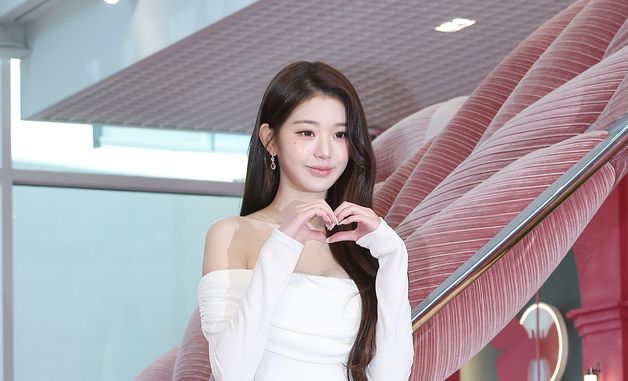 아이브 장원영, 아름다운 미소