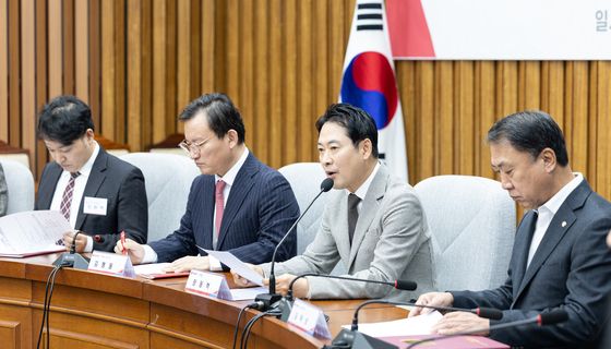 모두발언하는 장동혁 대표