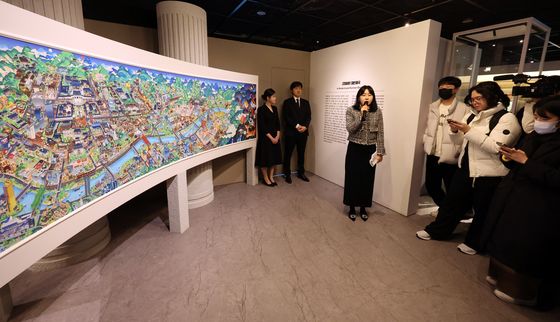 덕수궁서 열린 특별전 국가유산과 쿠키런의 색다른 만남