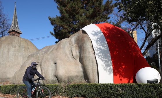 '크리스마스 다가와요'