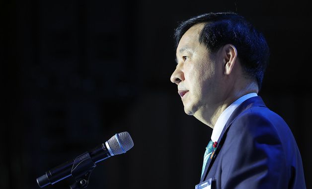 개회사하는 구윤철 부총리