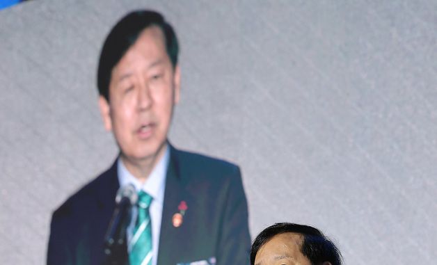 개회사하는 구윤철 부총리