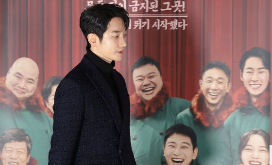 박시후, 논란 속 첫 공식석상