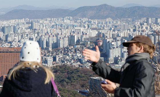 서울 아파트 상승 거래 54.1%