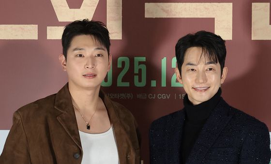 정진운·박시후, 우월한 투샷