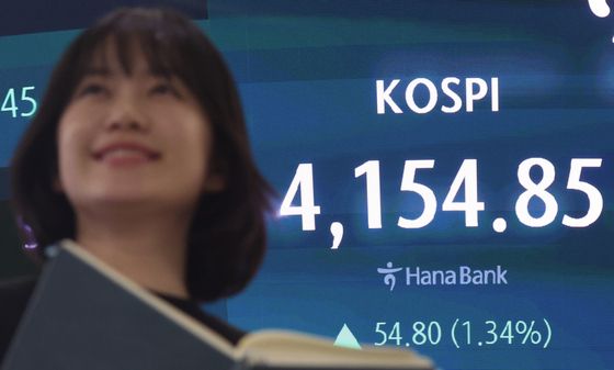 코스피 4150선 돌파