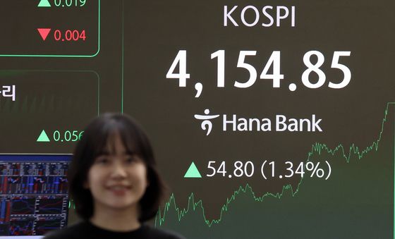 증시 상승 마감