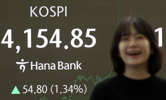 국내 증시, 코스피 중심으로 상승 마감