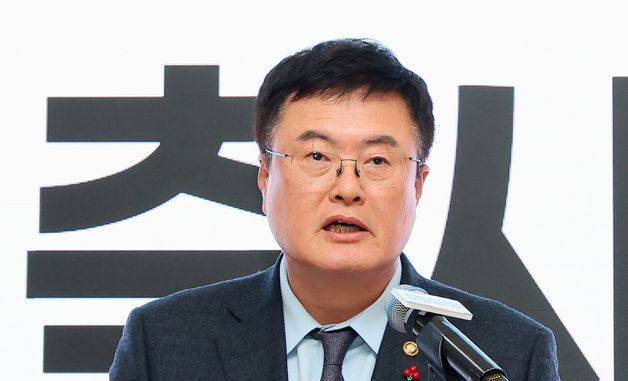 축사하는 김대현 제2차관