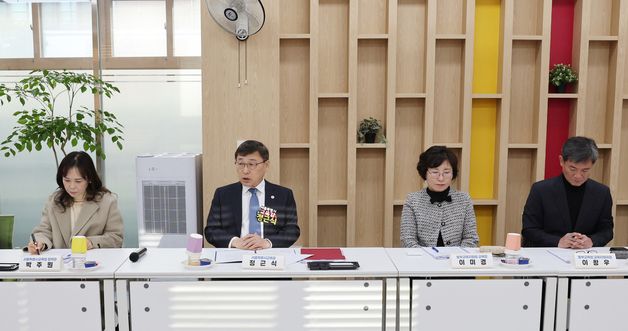 정근식 서울시교육감,  맞춤형 통합지원 학교방문