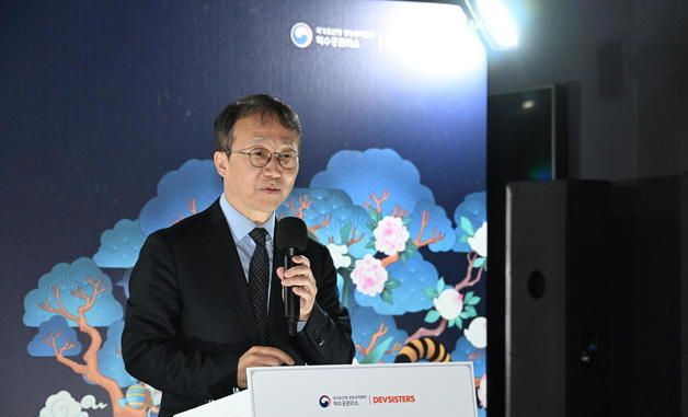 인사말 하는 최보근 국가유산청 차장