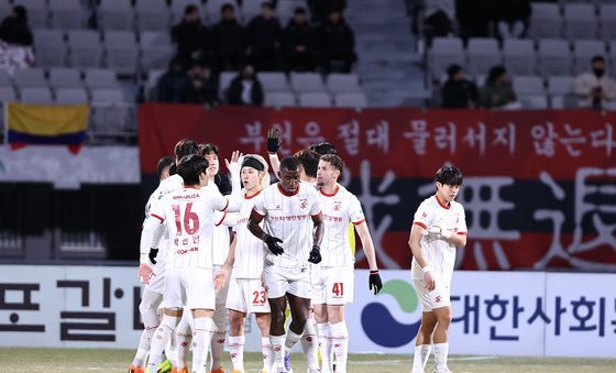 부천FC '팀 승격 위해'