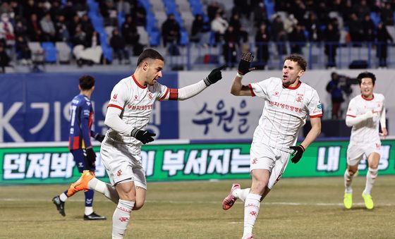 부천FC 바사니 '승격이 눈 앞에'