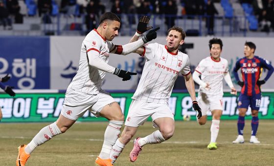 부천FC 바사니, 선제골