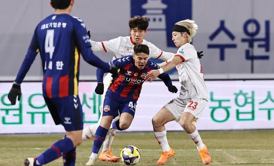 윌리안 '떨어지면 안 돼'