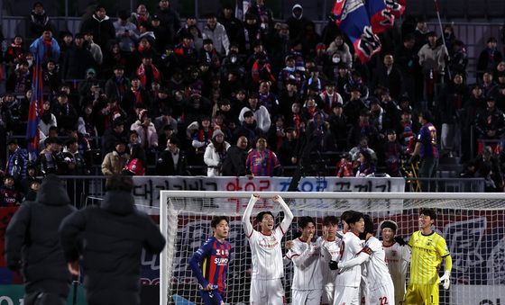 부천FC '승격이다'