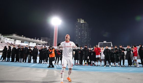 부천FC '승격의 기쁨'