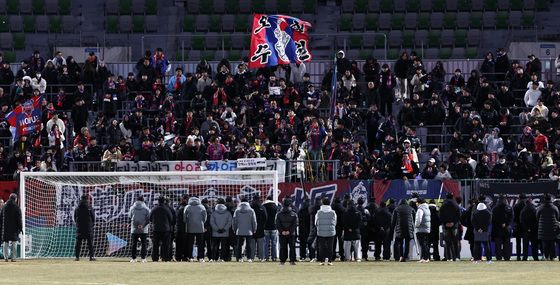 강등 확정지은 수원FC