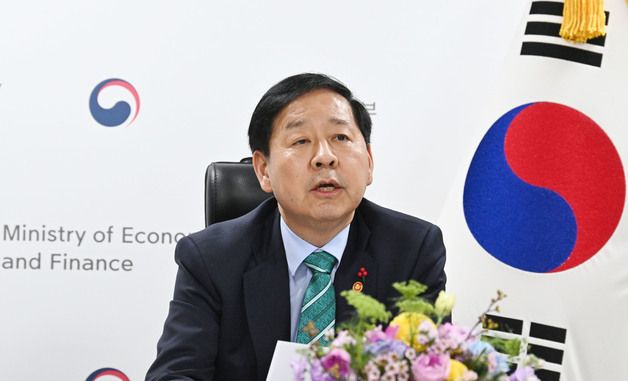 구윤철 부총리, 화상 G7재무장관회의 참석