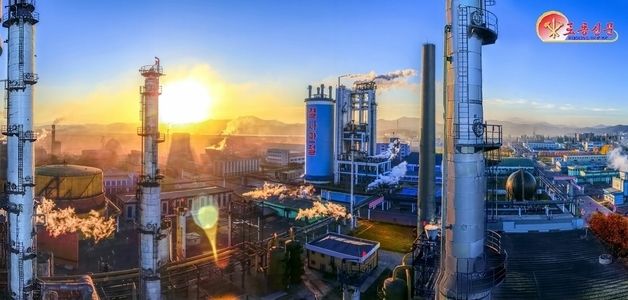 북한 "연간 비료 생산 계획 수십일이나 앞당겨 완수" 선전