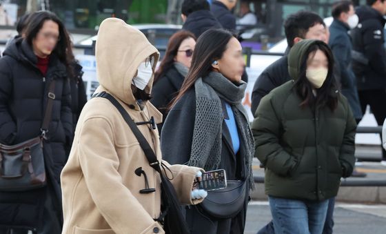 다시 영하권 추위